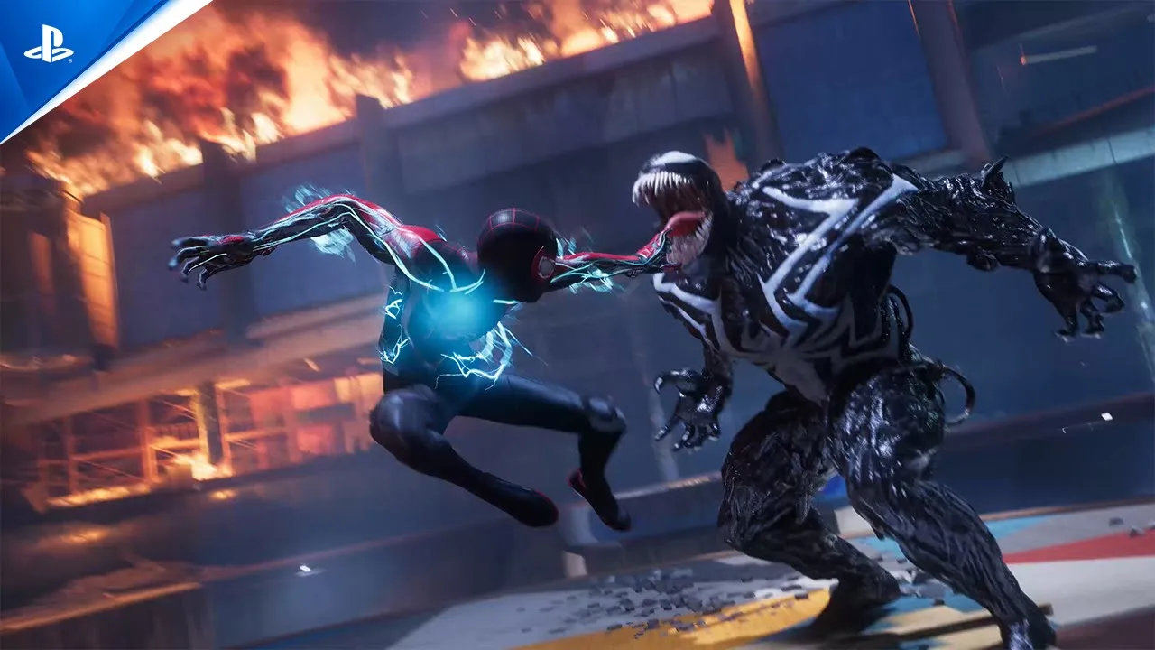 『Marvels Spider-Man 2』 PC版機能紹介トレーラー