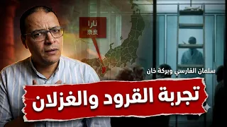 تجربة القرود والغزلان    سلمان الفارسي وبركة خان  دندنها