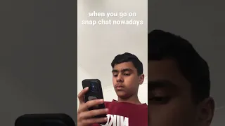 When You Go On Snap Chat Nowadays Funny Snapchat Temu Nowadays Bruh 