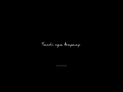 MAUDI NGA ARAPAAP
