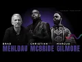 Brad Mehldau, Christian McBride, Marcus Gilmore In Concert at The Gilmore