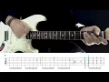 MARILYN MANSON - Third Day Of A Seven Day Binge - guitar lesson with TAB