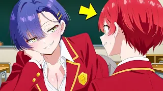 طالب فاشل بيدخل مدرسة العباقرة و يجبر علي السكن مع اجمل بنات في المدرسة ملخص انمي كامل 