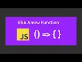 Cracking the JavaScript Coding Interview Part 8 Solution Arrow ES6 Function