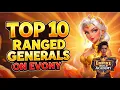 Top 10 Best Ranged Generals in Evony July 2025 Master Your Strategy