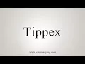 Download Lagu How To Say Tippex