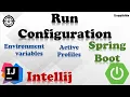 Configuration in Intellij Active Profiles Environment Variables Spring Boot EnggAdda