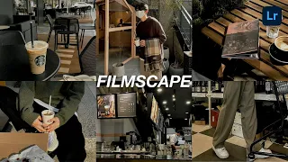 Download Filmscape Vivid Film Aesthetic Preset - Free Lightroom Mobile Vintage Tone Preset Free Download MP3