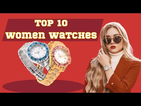 Download MP3 ⌚️ OBSESSED! Top 10 Watches on Amazon That Are Blowing Up in 2024