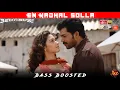 Download Lagu EN KADHAL SOLLA | BASS BOOSTED | DOLBY ATMOS | 5.1 SURROUND | HI-RES AUDIO | SKY BASS TAMIL