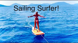 Episode 172 – Checking into Greece with a bit of Sailor Surfing!