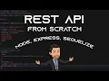 Build REST API with Node Express Sequelize