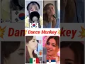 Download Lagu Who sang it better: Dance Monkey ( us, france, mexico, south korea ) Tones and I #shorts
