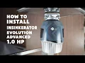 How to install InSinkErator EVOLUTION Advanced 1 HP - Shouldit Garbage Disposal Series