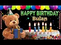 Download Lagu Bulan Happy birthday To You - Happy Birthday song name Bulan 🎁 🎂