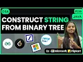 Construct String from Binary Tree Tree LeetCode JAVA DSA