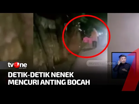 Ajak 2 Orang Bocah Jalan, Nenek Preteli Anting Korban