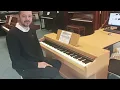 Download Lagu Used Yamaha YDP162 Light Oak - Rimmers Music