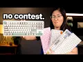 The Best Creamy Keyboard at Every Price Point