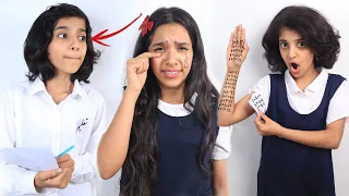 أنواع  طلاب في الامتحانات     شفا دندنها