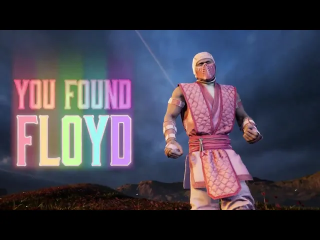 MK1: Floyd Intro – The Hidden Pink Ninja Unveiled | Mortal Kombat 1 The Floyd Secret fight