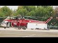 Sikorsky S-64 CH-54A Helicopter Crashed Two Pilots Lost Their Lives Widemouth 2 Fire Utah N793HT