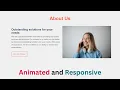 Creating a Responsive About Us Page With HTML And CSS Easy Way To Make Responsive Website