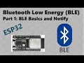 Download Lagu BLE with ESP32 tutorial part 1: the Server