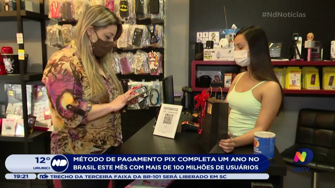 Na próxima terça-feira (16), completa um ano que o Pix foi liberado no Brasil