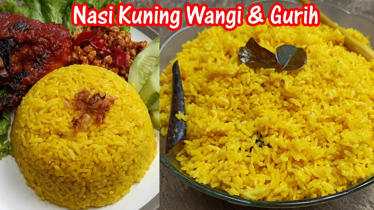 RESEP NASI KUNING GURIH DAN WANGI ALA IKA BEDA DARI YANG LAIN RESEP NASI KUNING GURIH DAN WANGI ALA IKA BEDA DARI YANG LAIN