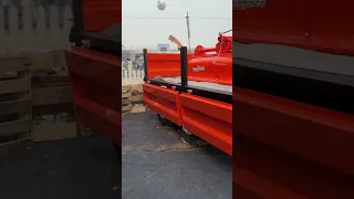 LANDFORCE Trolley Double Excel Four Side Open
