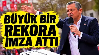 Özgür Özel’in kırdığı rekor! Yapamaz denmişti