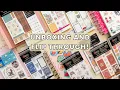 Happy Planner Summer 2026 Release Unboxing Flip Through New Sticker Books Planners More