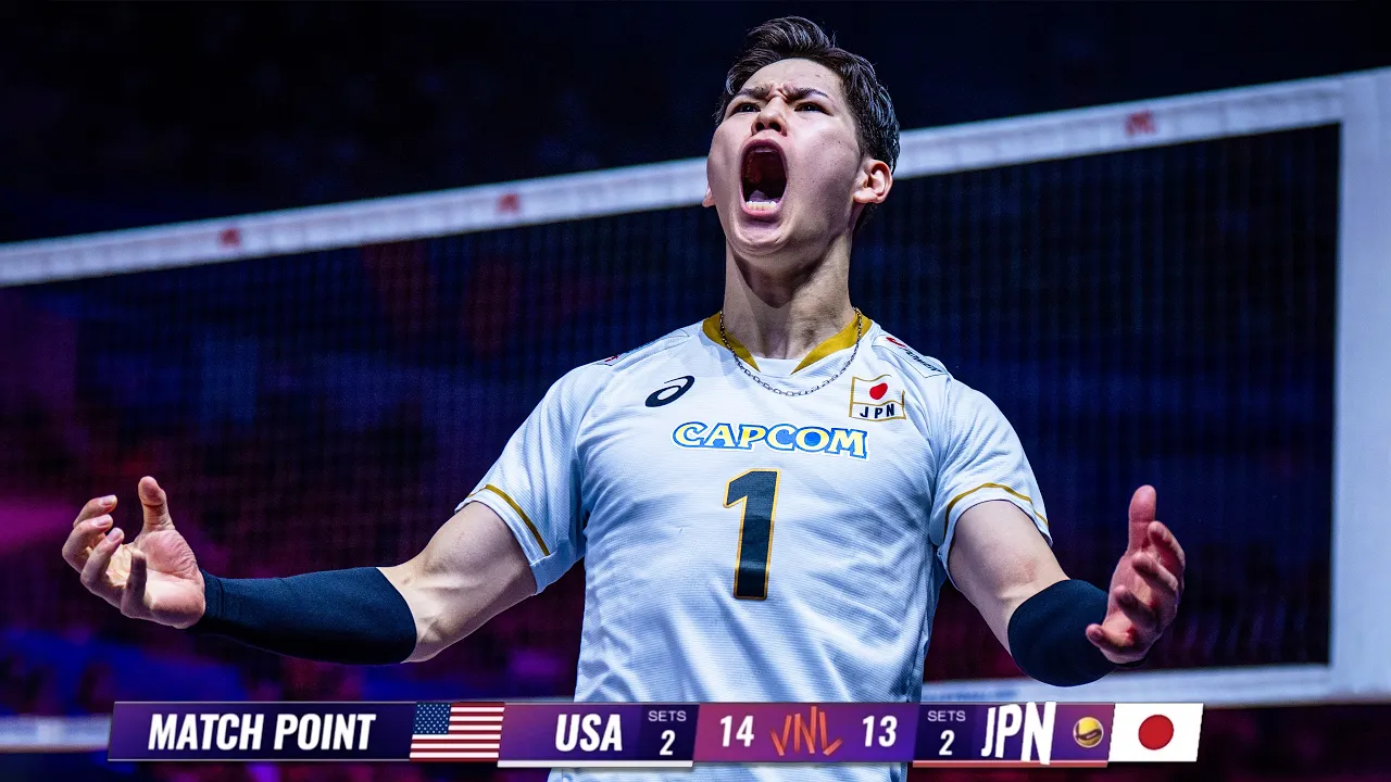 One of the CRAZIEST Matches in Men's Volleyball History !!!