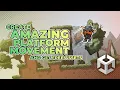 Unity Tutorial Platform Movement Extensible Clean Code