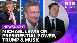 Michael Lewis on presidential power, Trump, Musk and the Midterms