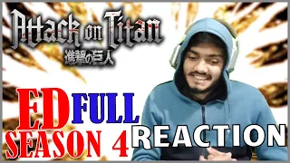 Download ATTACK ON TITAN FINAL SEASON (S4) ENDING/ED 6 REACTION | SHOCK BY YUKO ANDO REACTION MP3