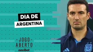 Argentina x Zâmbia: Jogo Aberto debate duelo na Bombonera