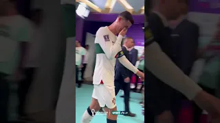 لحظة بكاء كريستيانو رونالدو دندنها
