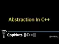 Abstraction In C