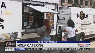 Nola Catering is serving up yummy Cajun cooking in the heart of Winston-Salem