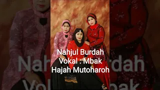 Download Nahjul Burdah Nasida Ria Mbak Hajah Mutoharoh Arabic Song Gambus Sholawat Religi Qasidah Indonesia MP3