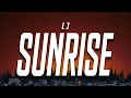 LJ - Sunrise (Lyrics)