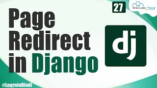 What is Redirect and How to Redirect Page in Django Django Tutorial