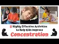 8 Highly Effective Activities to Improve for Kids How to Improve Focus and Attention