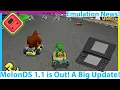 MelonDS Gets a BIG Update Better Nintendo DS Emulation is Here