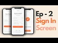 Login Page - Complete E-Commerce App Flutter UI