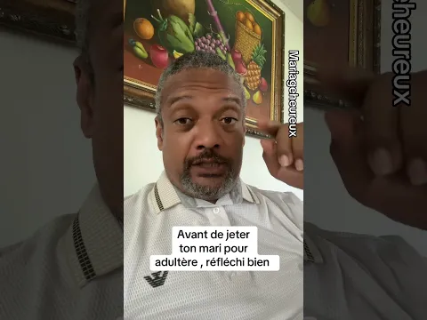 Avant de jeter ton mari réfléchi bien #couple