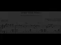 David Kikoski - Some other blues | Piano solo transcription