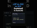 The Ultimate Guide to AutoCAD Lisp File Types